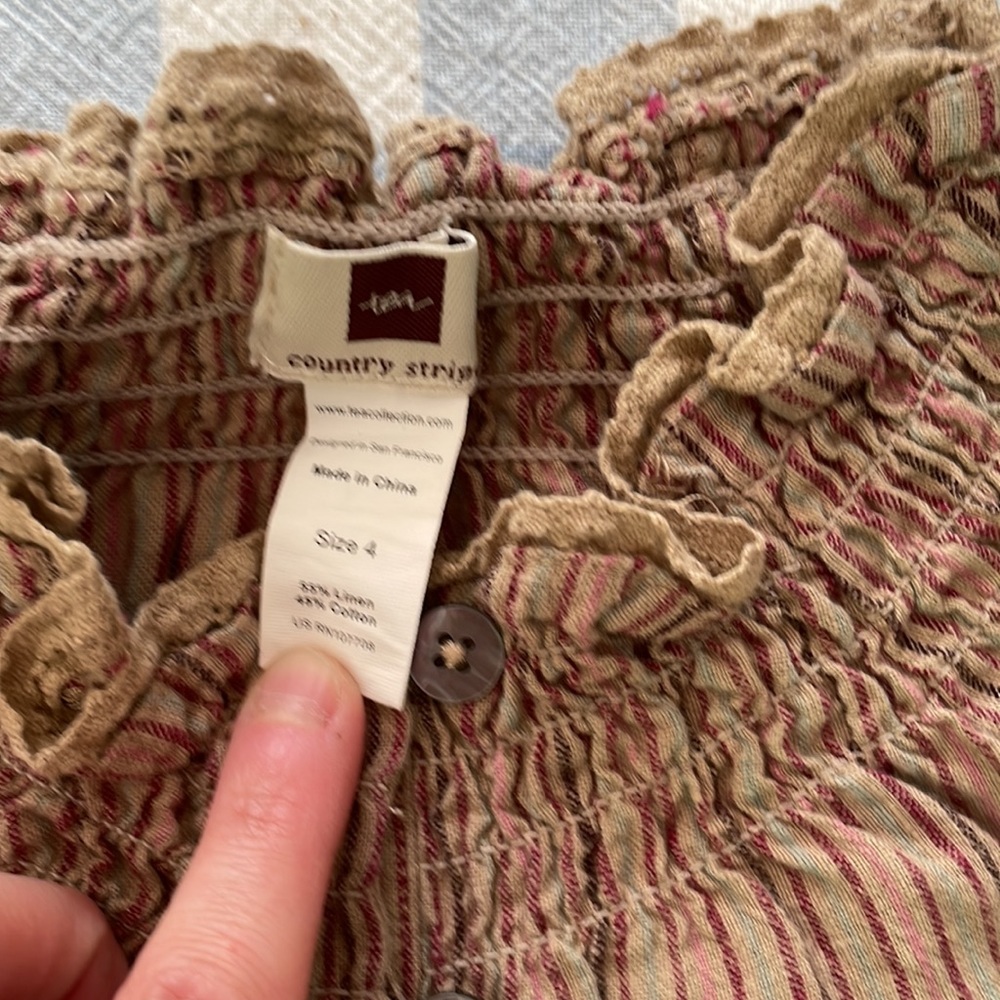 Tea Collection Blouse - Picture 2 of 3